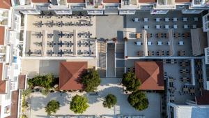A bird's-eye view of Viking Garden Hotel