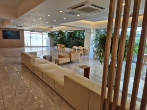 Posezení v ubytování Shire Hotel Busan Station