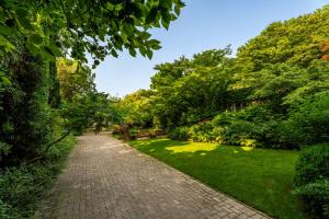 Κήπος έξω από το WISTERIA Holiday Home