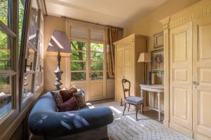 Χώρος καθιστικού στο WISTERIA Holiday Home