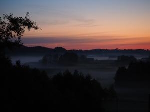 Paesaggio naturale nelle vicinanze della casa vacanze