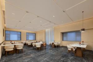 Εστιατόριο ή άλλο μέρος για φαγητό στο Atour Hotel Beijing Guomao Dongdaqiao Subway Station