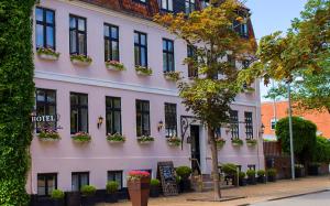 Hoone, kus hotell asub