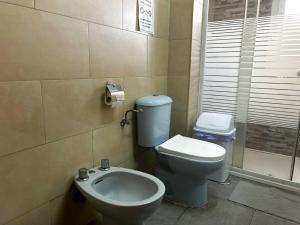 A bathroom at Habitación Individual con terraza