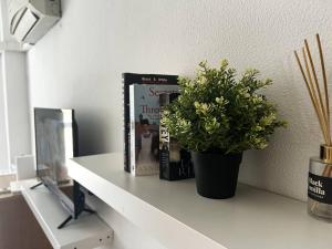 Kép Habitación Individual con terraza szállásáról Málagában a galériában