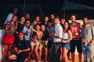 Goście zatrzymujący się w obiekcie Black Swan Hostel Sevilla