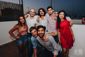 Goście zatrzymujący się w obiekcie Black Swan Hostel Sevilla