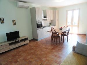 Köök või kööginurk majutusasutuses Poggio Novello
