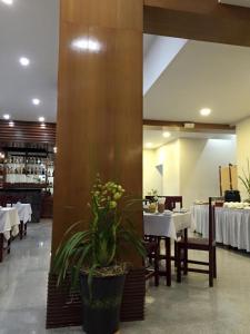 A restaurant or other place to eat at UCT Taunggyi Hotel
