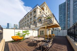 Το κτήριο όπου στεγάζεται  το ξενοδοχείο