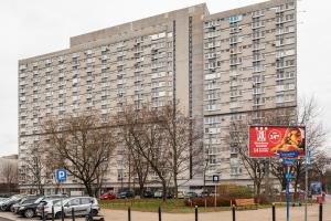 Budova, v ktorej sa apartmán nachádza