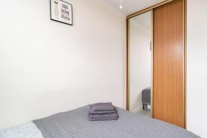 Posteľ alebo postele v izbe v ubytovaní Przechodnia2-ac-park View-2 Rooms