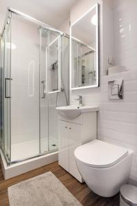 Kúpeľňa v ubytovaní Przechodnia2-ac-park View-2 Rooms + 14 fotografií