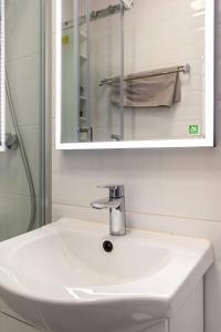 Kúpeľňa v ubytovaní Przechodnia2-ac-park View-2 Rooms