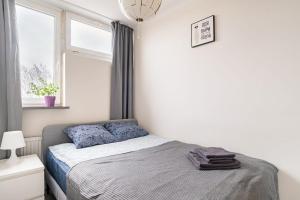 Posteľ alebo postele v izbe v ubytovaní Przechodnia2-ac-park View-2 Rooms