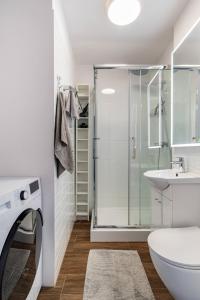 Kúpeľňa v ubytovaní Przechodnia2-ac-park View-2 Rooms