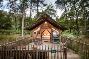 Zahrada ubytování Huttopia Forêt des Vosges
