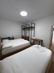 Postel nebo postele na pokoji v ubytování Villa Fibonacci