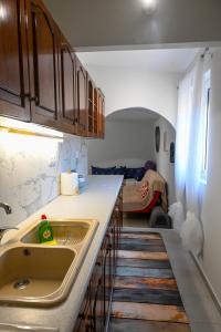 Η κουζίνα ή μικρή κουζίνα στο Carpe Diem Family House +62 φωτογραφίες