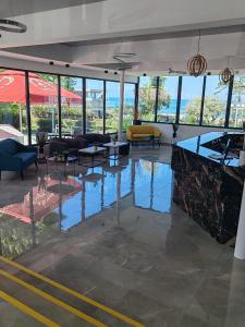 Posezení v ubytování Hotel Gloria