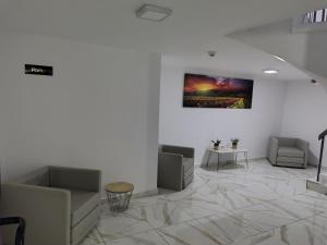 Posezení v ubytování Hotel Gloria