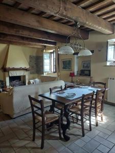 Η κουζίνα ή μικρή κουζίνα στο Casa dei Tulipani