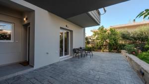 Μπαλκόνι ή βεράντα στο Heart Of Galatas Apartments Holidays In crete
