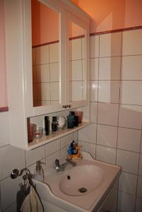 Kúpeľňa v ubytovaní Balázs Apartment - Oktogon