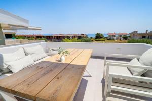 A balcony or terrace at Villa Baycasa