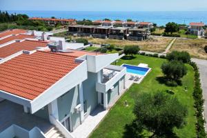 Táj a villa közelében