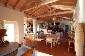 Restaurace v ubytování Moinhos das Marés
