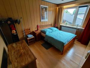 Postel nebo postele na pokoji v ubytování Ferienwohnungen Hofmann