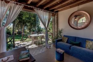 Posezení v ubytování Be Vedetta - Relais & Glamping - Adult Only