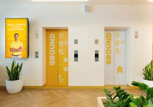 Sertifikatas, apdovanojimas, ženklas ar kitas apgyvendinimo įstaigoje Bloom Hub WEH Andheri matomas dokumentas