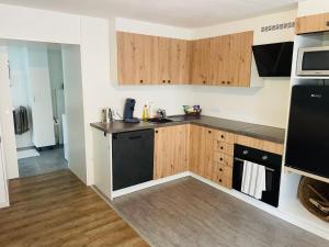 Kuchyň nebo kuchyňský kout v ubytování Haus Erna Weitra + 5 fotografií