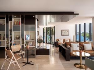 Uma área de estar em Hotel de Mar Gran Meliá - Adults Only - The Leading Hotels of the World