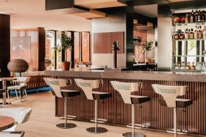 O lounge ou bar de Hotel de Mar Gran Meliá - Adults Only - The Leading Hotels of the World