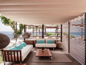 Uma área de estar em Hotel de Mar Gran Meliá - Adults Only - The Leading Hotels of the World