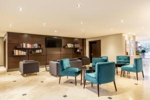 Posezení v ubytování Four Points by Sheraton Santiago