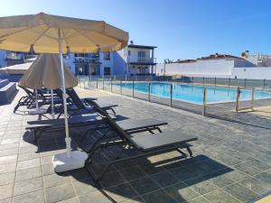 Бассейн в Casa Vacacional Ares или поблизости