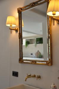 Un baño de Noortweghe GLAMPING