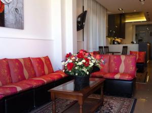 Posezení v ubytování Hotel Aurora