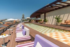Μπαλκόνι ή βεράντα στο The Social Hub Porto Extended Stay