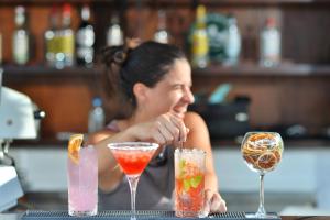 Bebidas em Hotel Kalloni