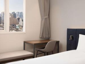 ibis Ambassador Seoul Insadong-Newly renovated in 2025にあるベッド