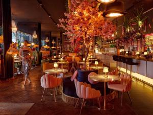 Restaurace v ubytování Pullman London St Pancras