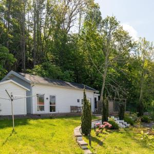 Zahrada ubytování Hills Cottage