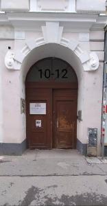 Facaden eller indgangen til Premium Deluxe Zentrum nähe