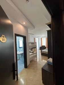 Setusvæði á Hotel Zverneci