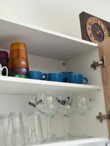 Kuchyň nebo kuchyňský kout v ubytování Apartman Milicevic + 6 fotografií